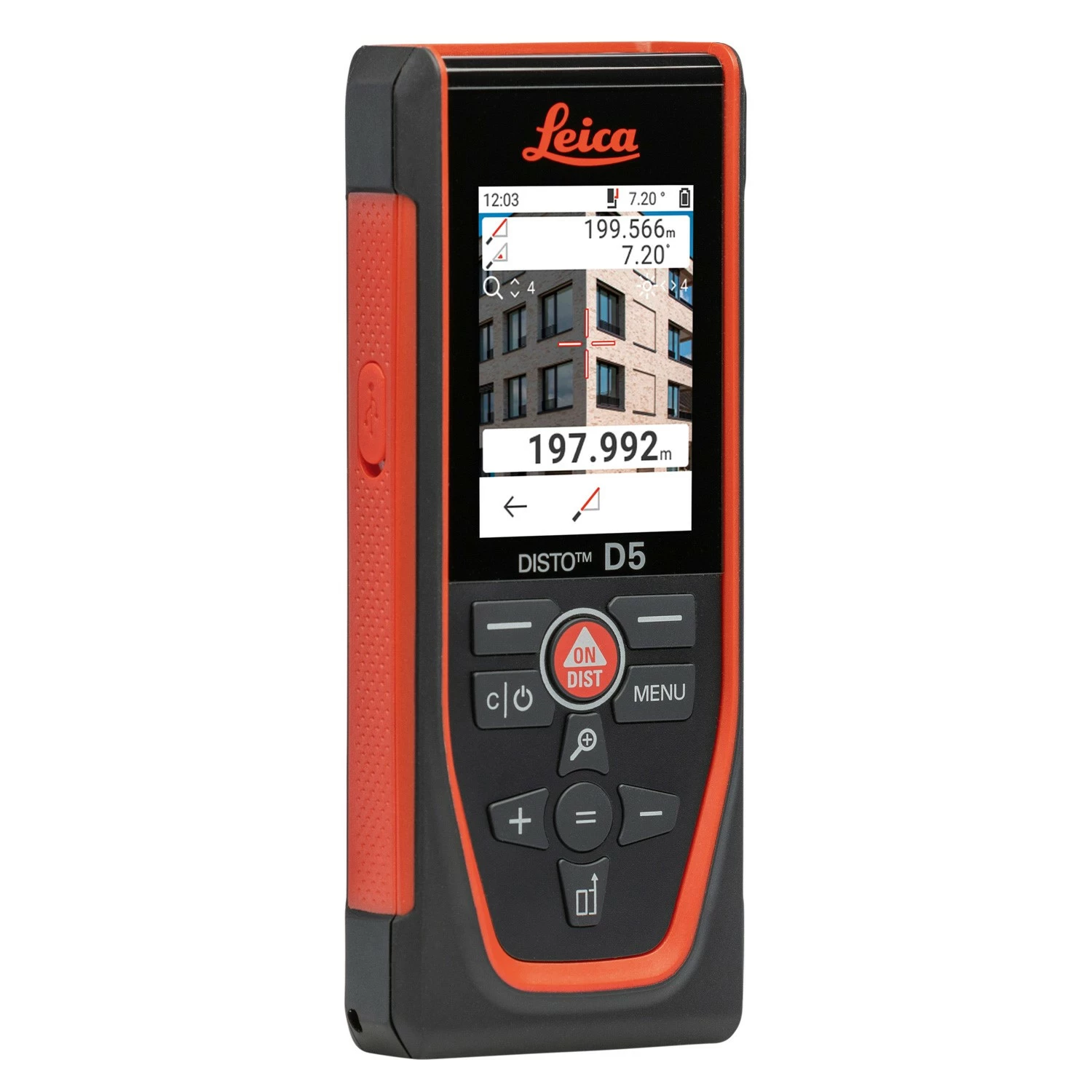 Leica Distro D5 Distancemètre en sac - Bluetooth - 200m - IP54-image