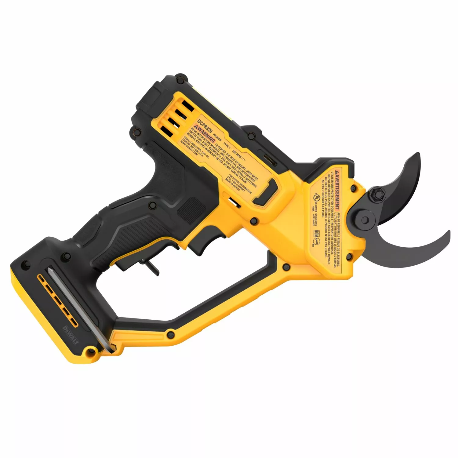 DeWALT DCMPP568P1 18V XR Li-Ion Accu Snoeischaar set (1x 5.0Ah Accu) - 38mm-image