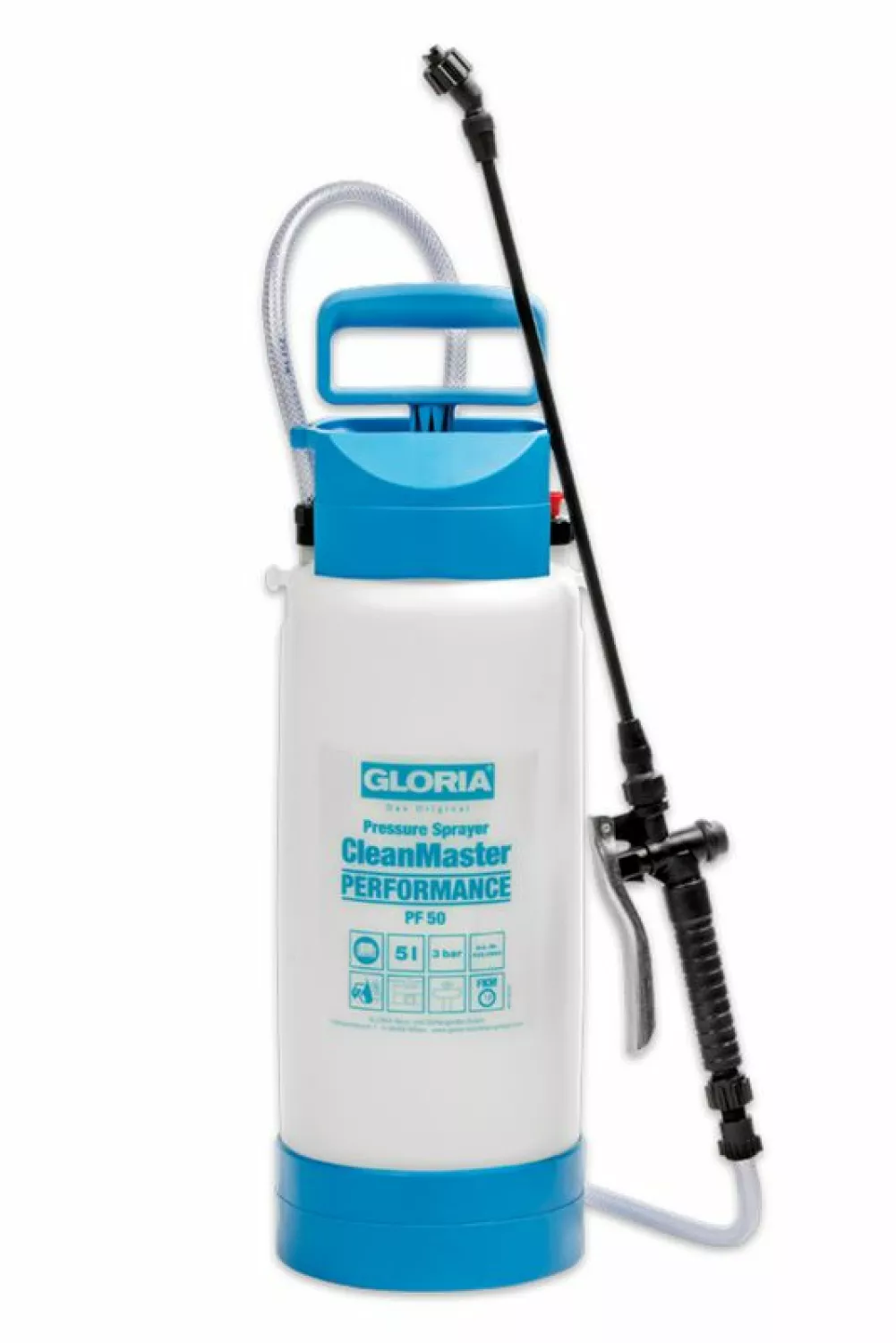 Gloria CleanMaster Performance PF 50 Fijnsproeier - Oliebestendig - 5L