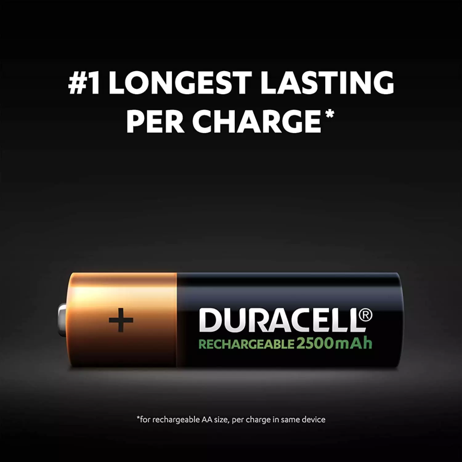 Duracell 3100000627 pile rechargeable NiMH AA A4 2100mAh-image