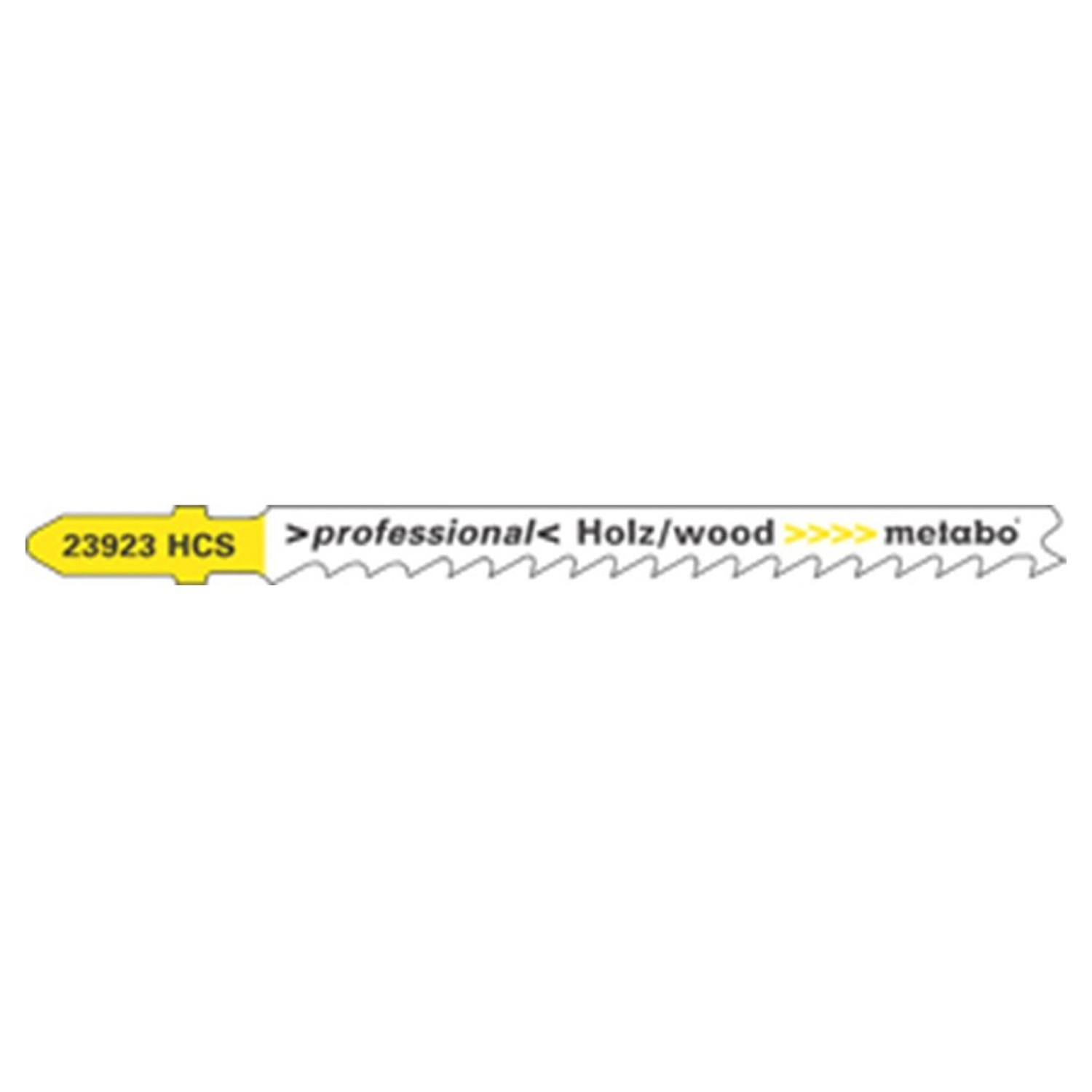 METABO 623923000 BLADE PROFESSIONNELLE PROFESSIONNELLE - 74 X 6-5TPI (5e)-image