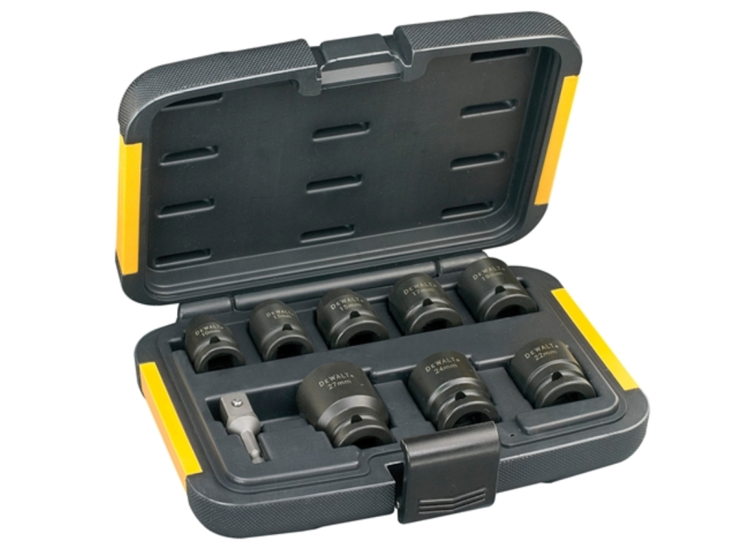 DeWALT DT7507-QZ Krachtdoppenset in cassette - 9-delig-image