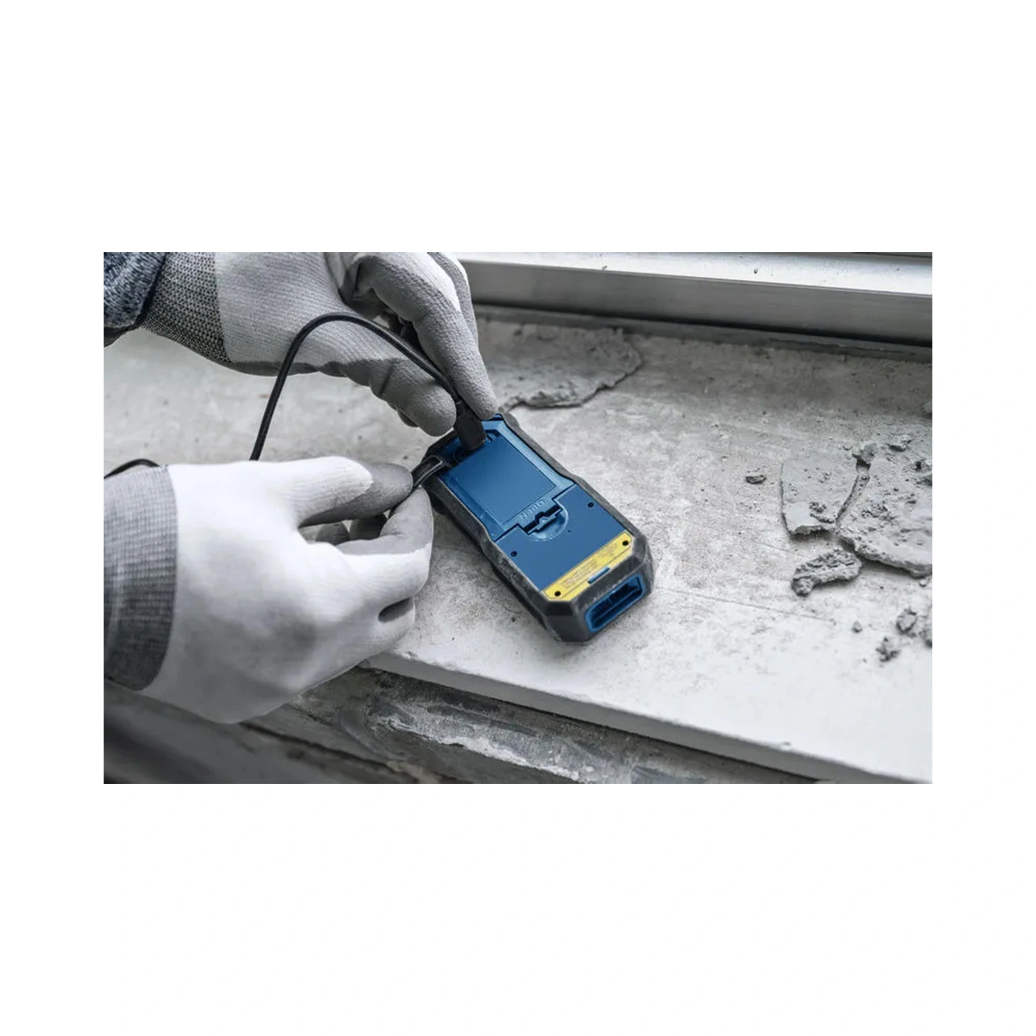 Bosch GLM60-31 Télémètre  dans un étui - 60 m - vert - IP65