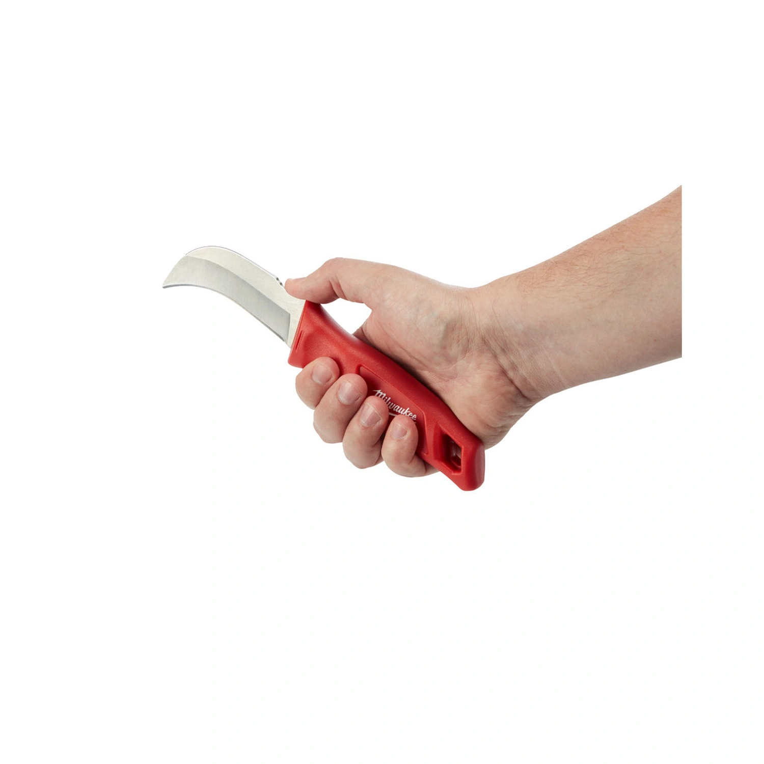 Milwaukee 4932464829 Vast mes Hawkbill gekromd - 77mm - incl. huls met riemclip