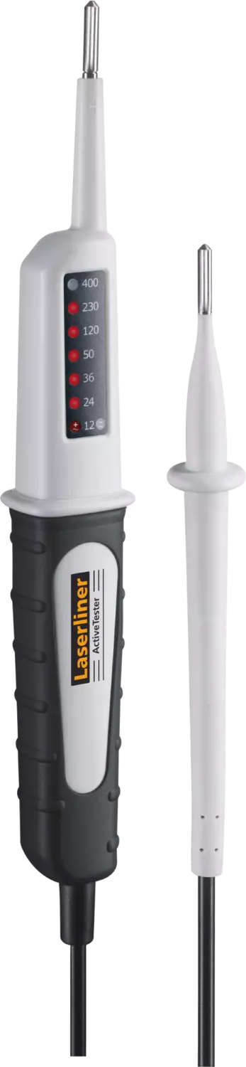 Laserliner ActiveTester  Testeur de tension - 2 pôles - 12-400 V CA/CC - IP64-image
