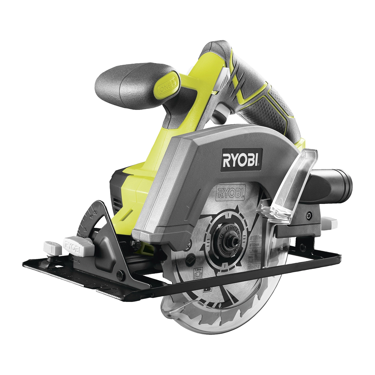 Ryobi R18CSP-0 One+ Scie circulaire sans fil 18V Li-Ion (machine seule) - 150 mm-image