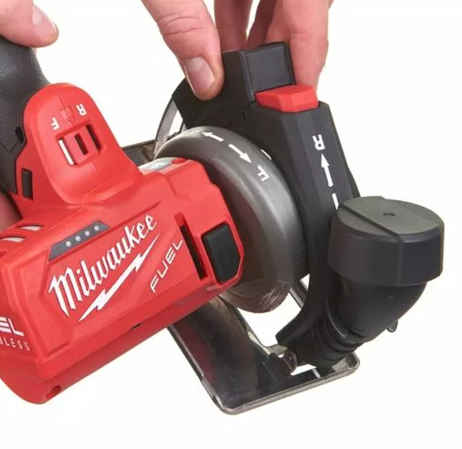 Milwaukee M12 FCOT-0 - Meuleuse d'angle sans fil Li-Ion 12V (machine seule) - moteur brushless - 10 x 76 mm-image