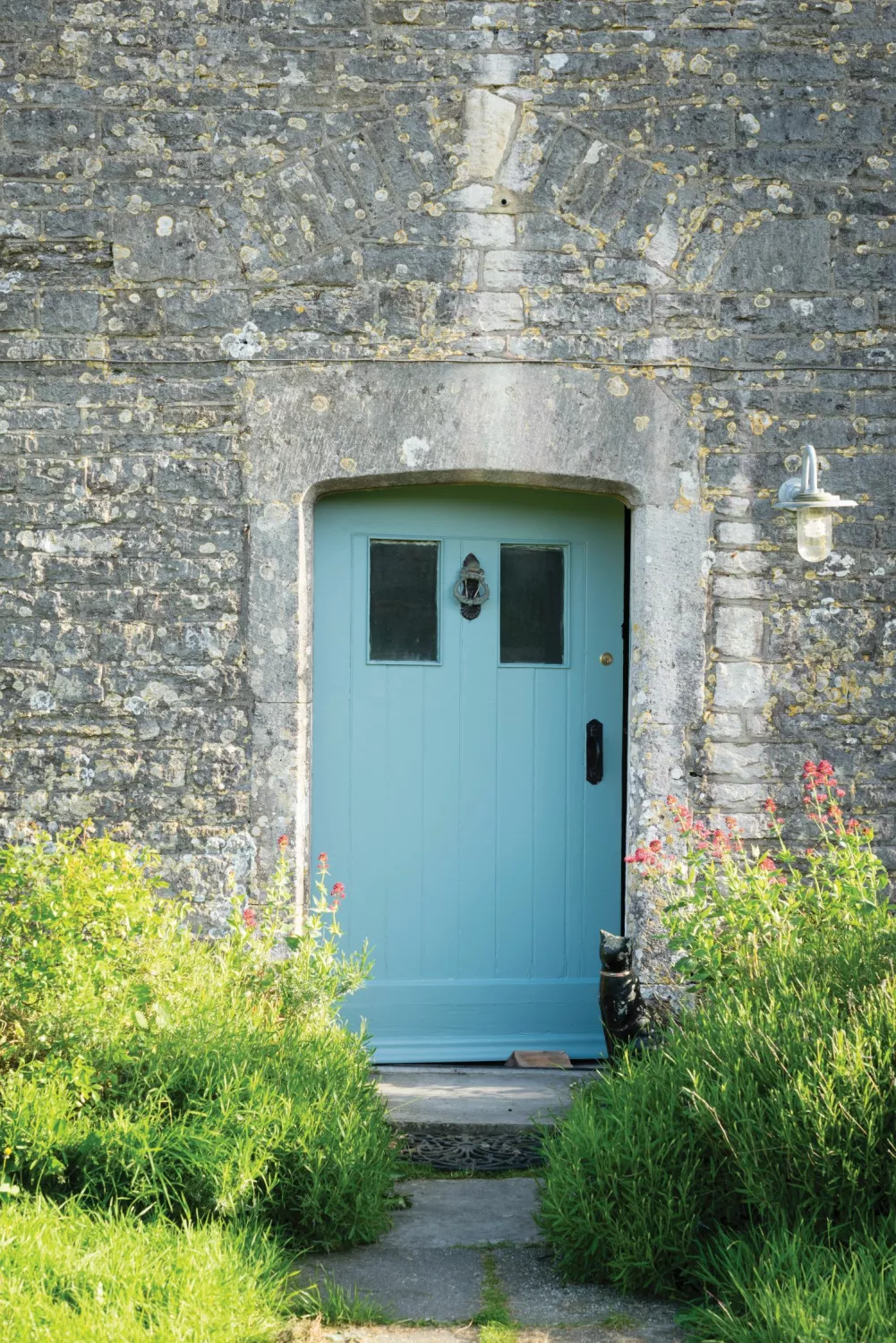 Farrow & Ball Exterior Eggshell Oval Room Blue No.85 - 2.5L-image