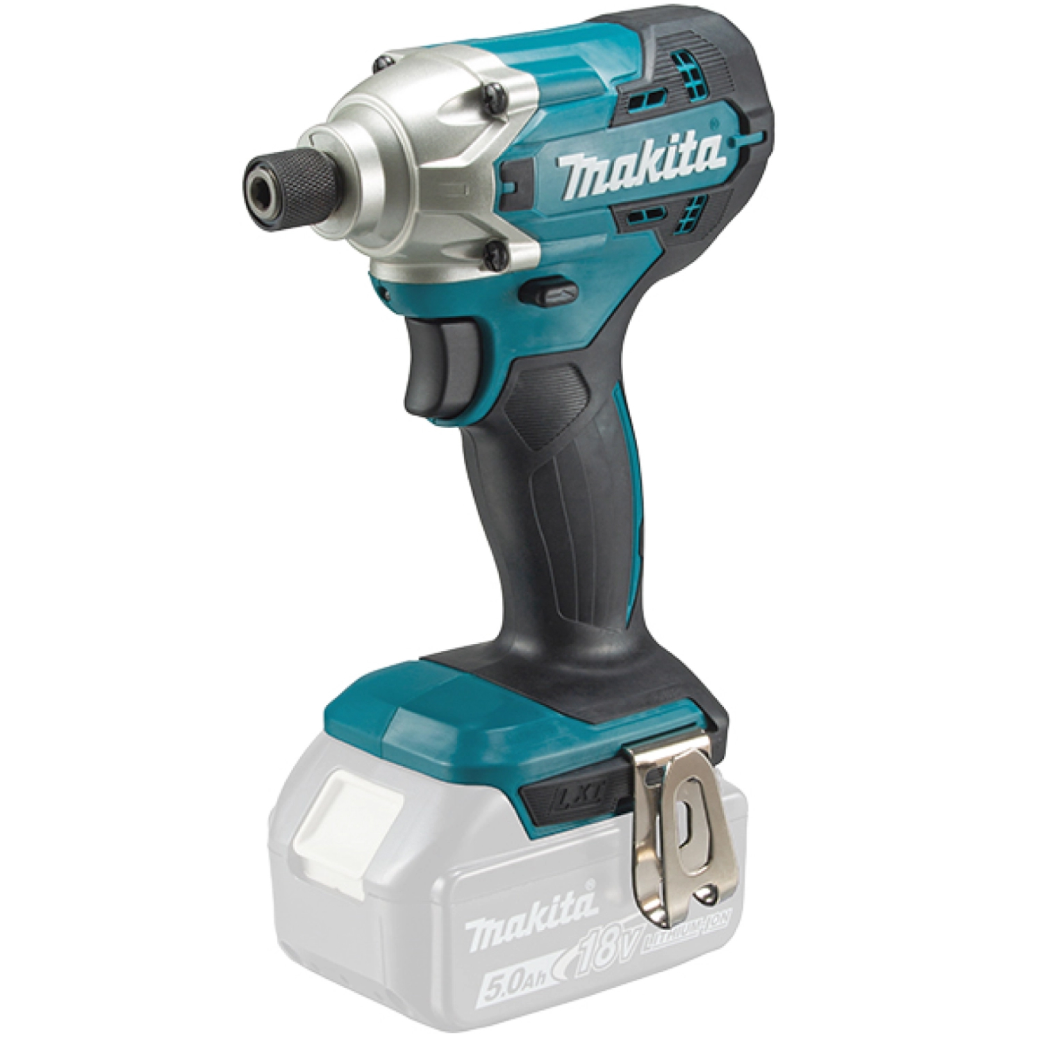 Makita DLX2339J 18V Li-Ion accu schroef-/boormachine (DDF482) & Slagschroevendraaier (DTD156) combiset (2x 3,0Ah accu) in Mbox-image