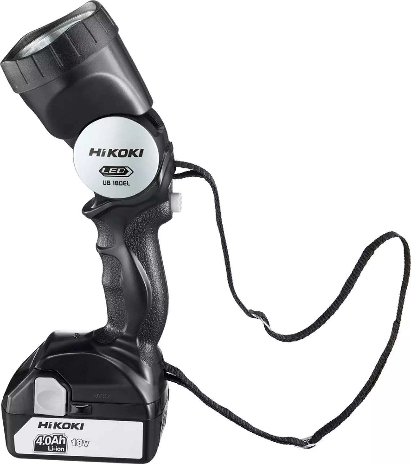 HiKOKI UB18DELL0Z Lampe de poche sans fil - 14,4 - 18 V - Machine seule-image