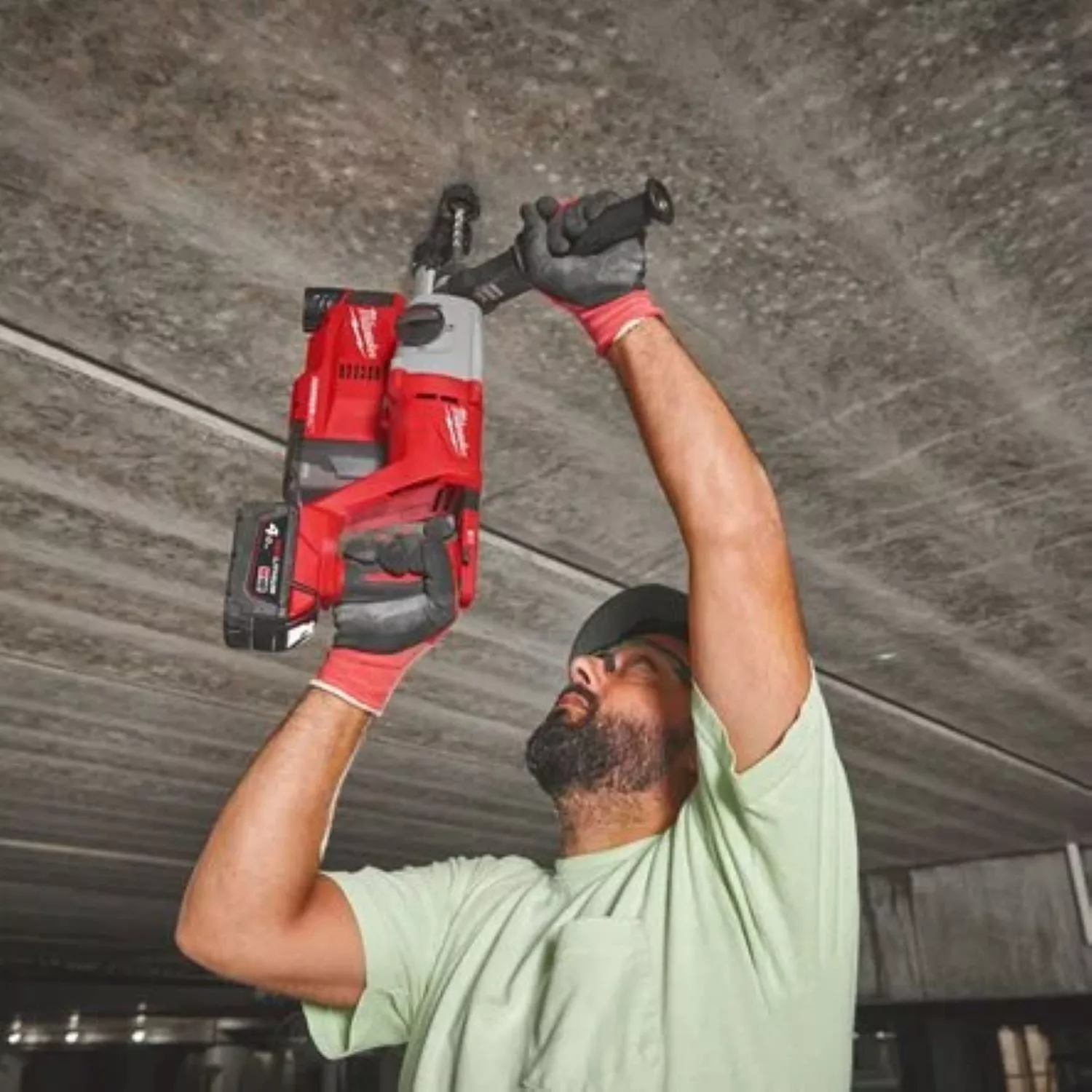 Milwaukee M18 BLHACD26-0X Marteau perforateur + piqueur-image