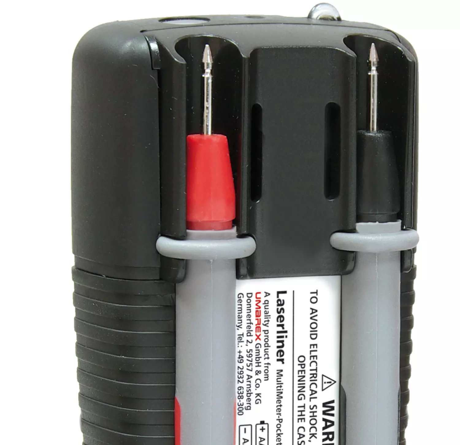 Laserliner MultiMeter Pocket Digitale multimeter - 600V AC/DC & 200mA-image