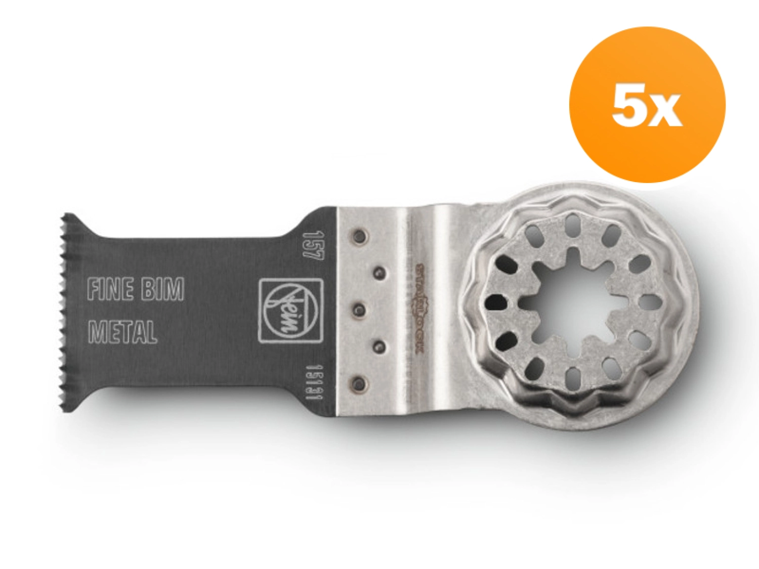 Fein 63502157230 E-Cut zaagblad (5st) - SL - 50 x 30mm (157)-image