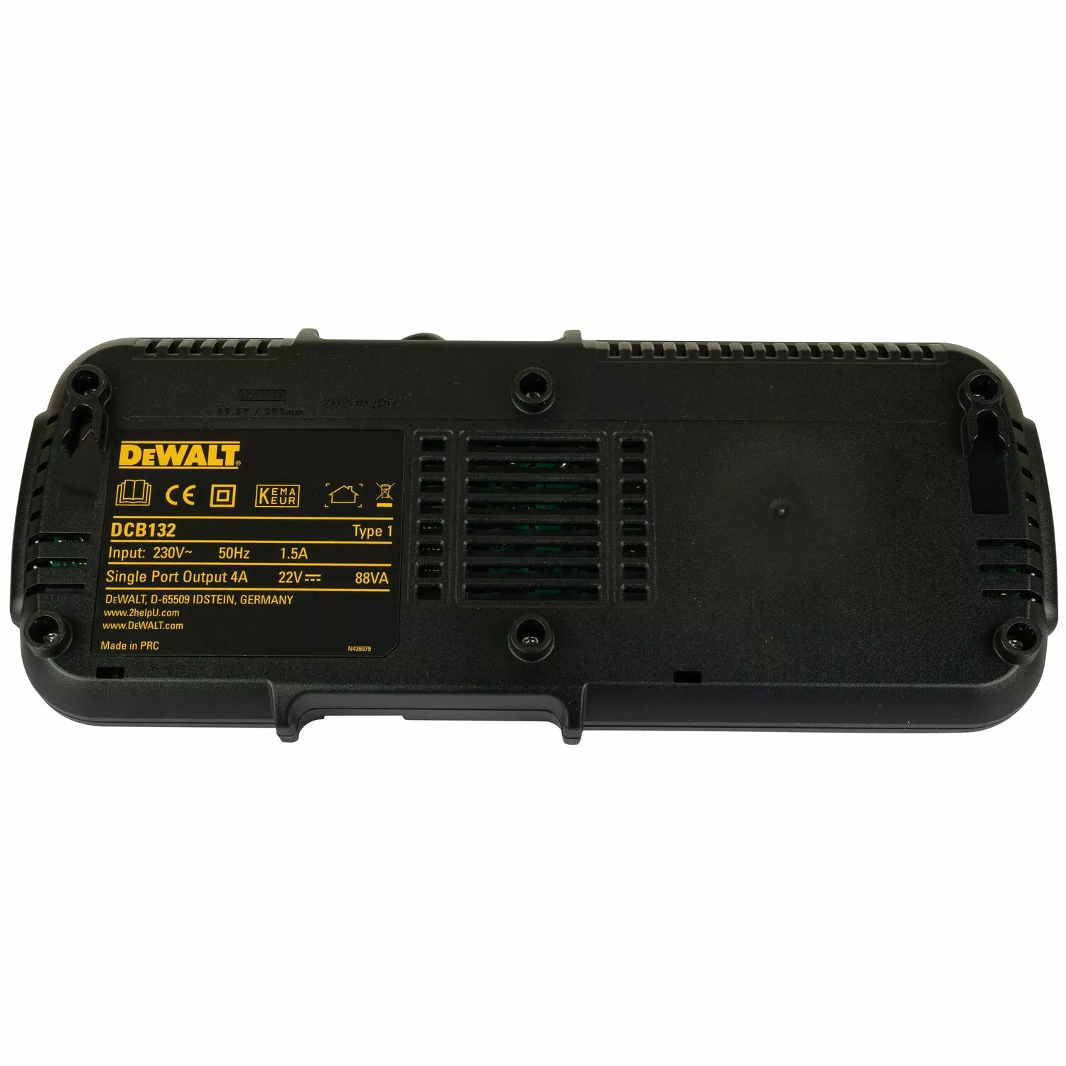 DeWALT DCB132 12V / 18V / 54V Li-ion XR FlexVolt accu Duolader-image