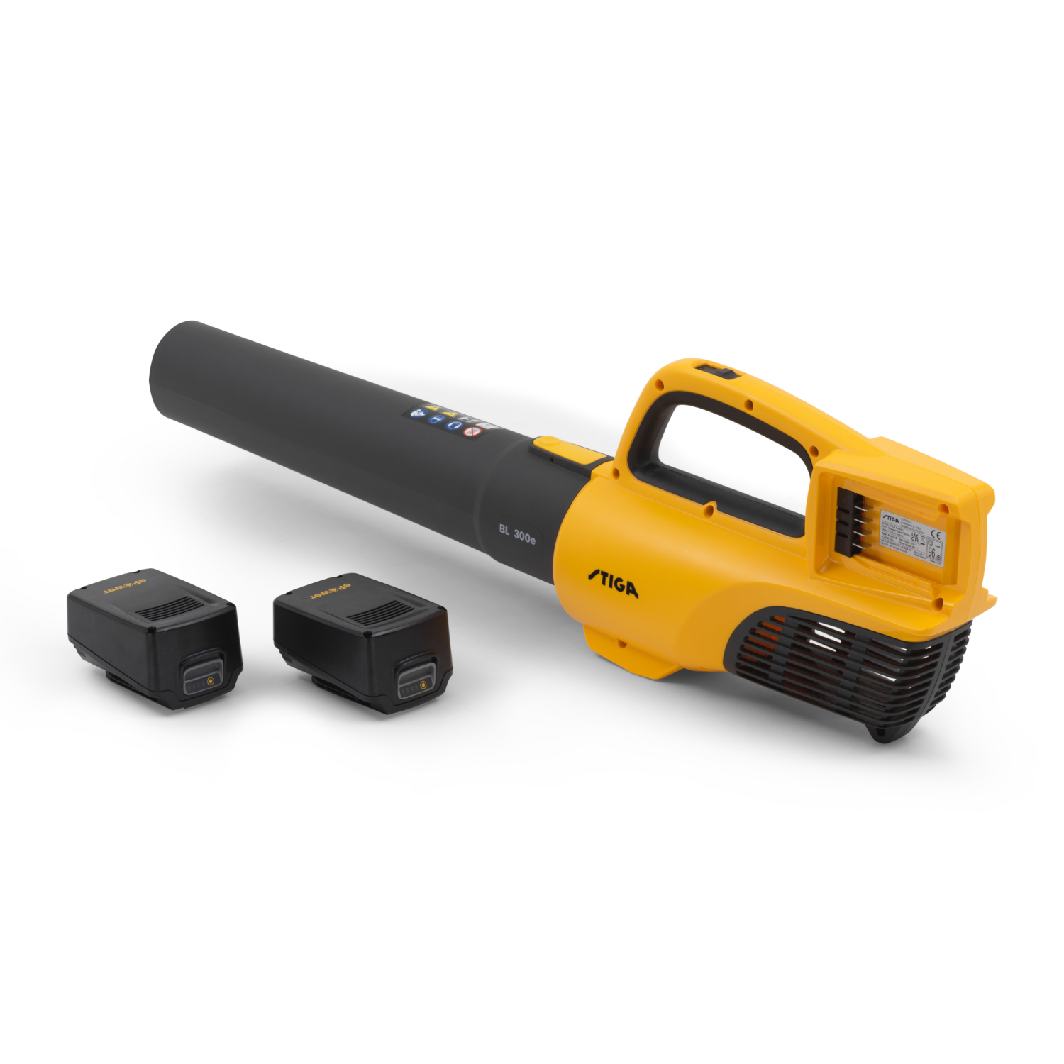 Stiga BL 300e Kit Souffleur à batterie (2 batteries 4,0Ah) - 20V-image