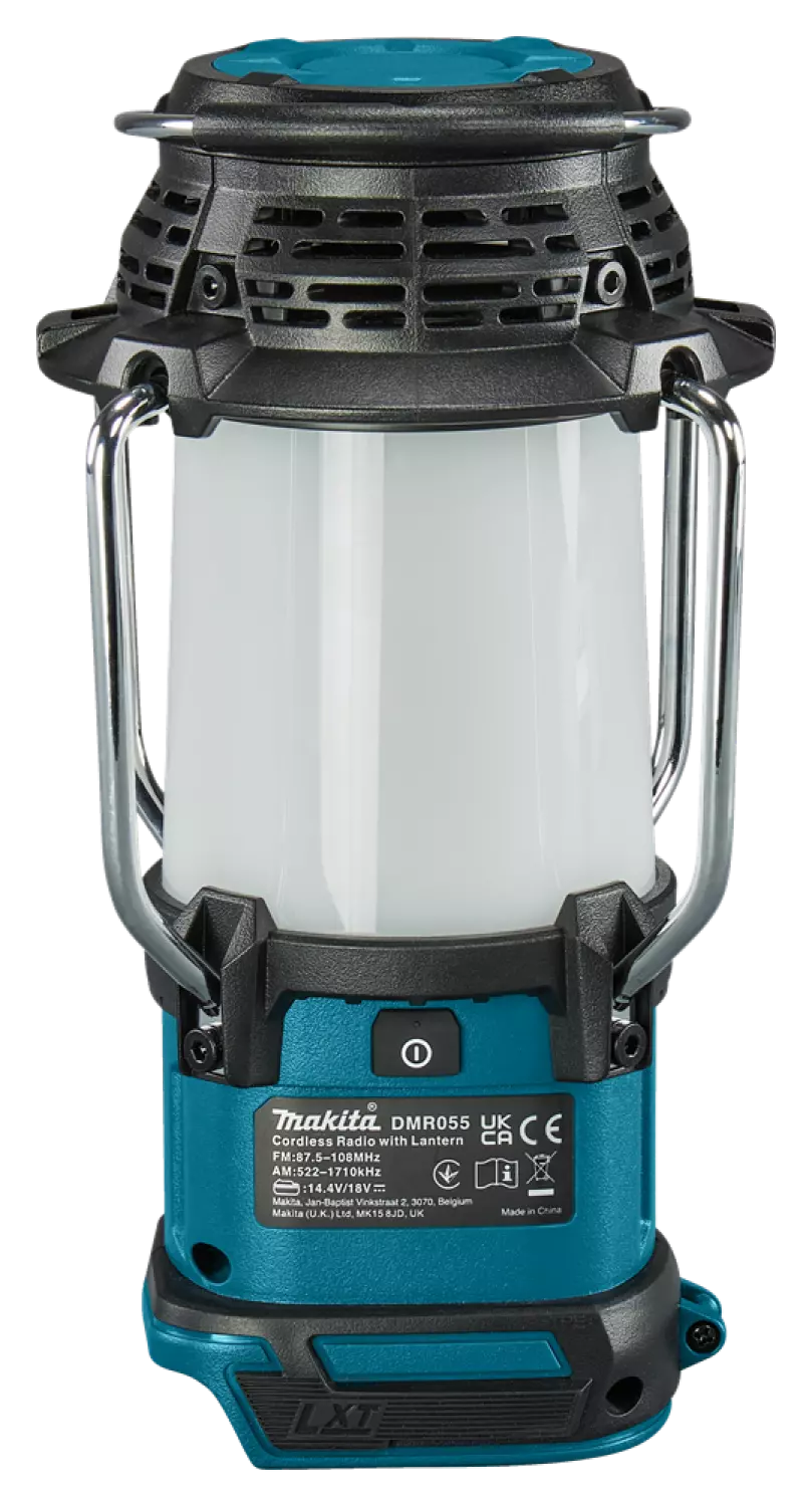 Makita DMR055 LXT 14,4V / 18V Li-ion Accu Camping lamp met radio body-image