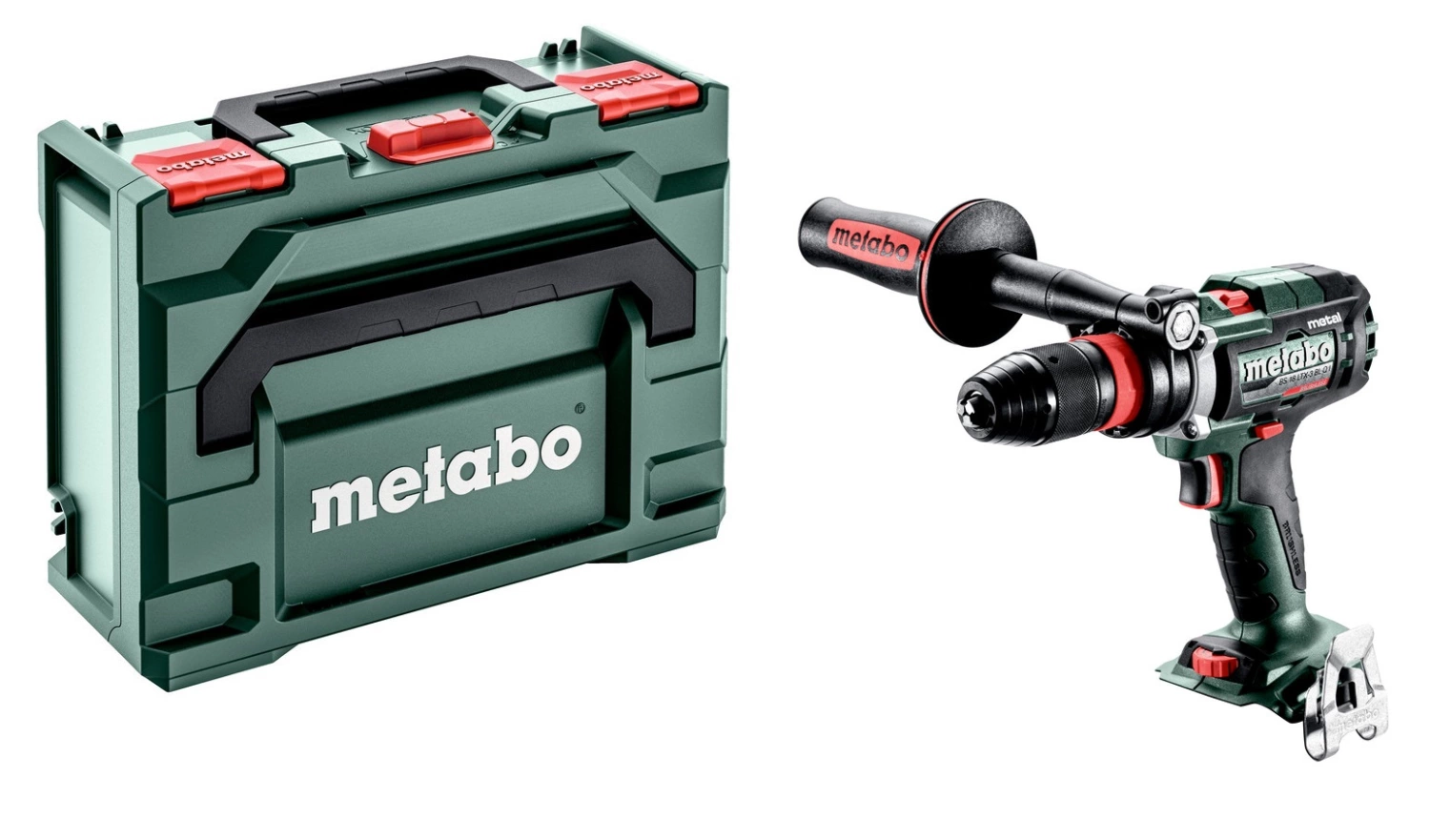 Metabo BS 18 LTX-3 BL Q I Metal body Perceuse visseuse sans fil-image