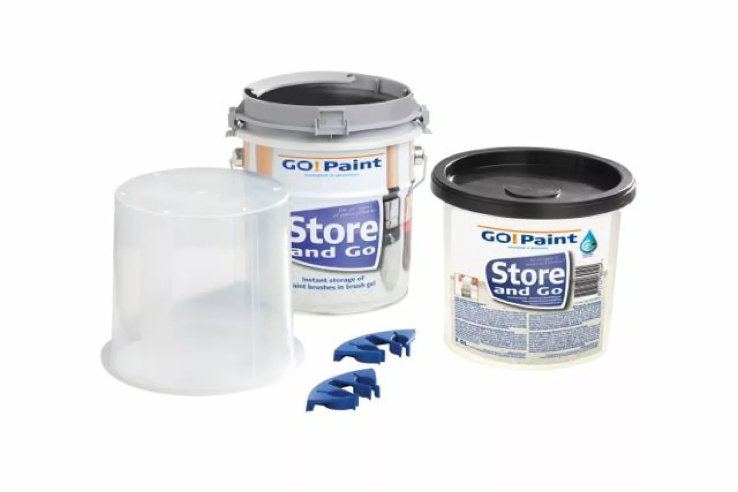 Go!Paint Store And Go Systeem Compleet-image