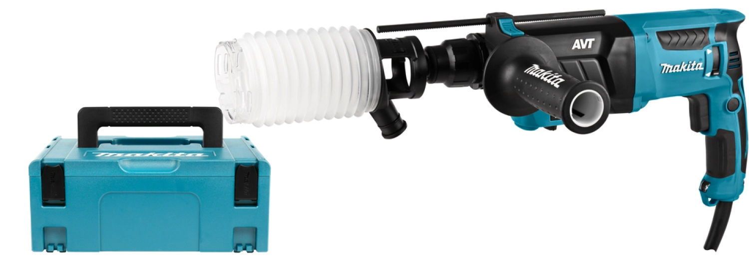 Makita HR2631FTJ SDS-plus Combihamer in Mbox - 800W - 2,4J-image