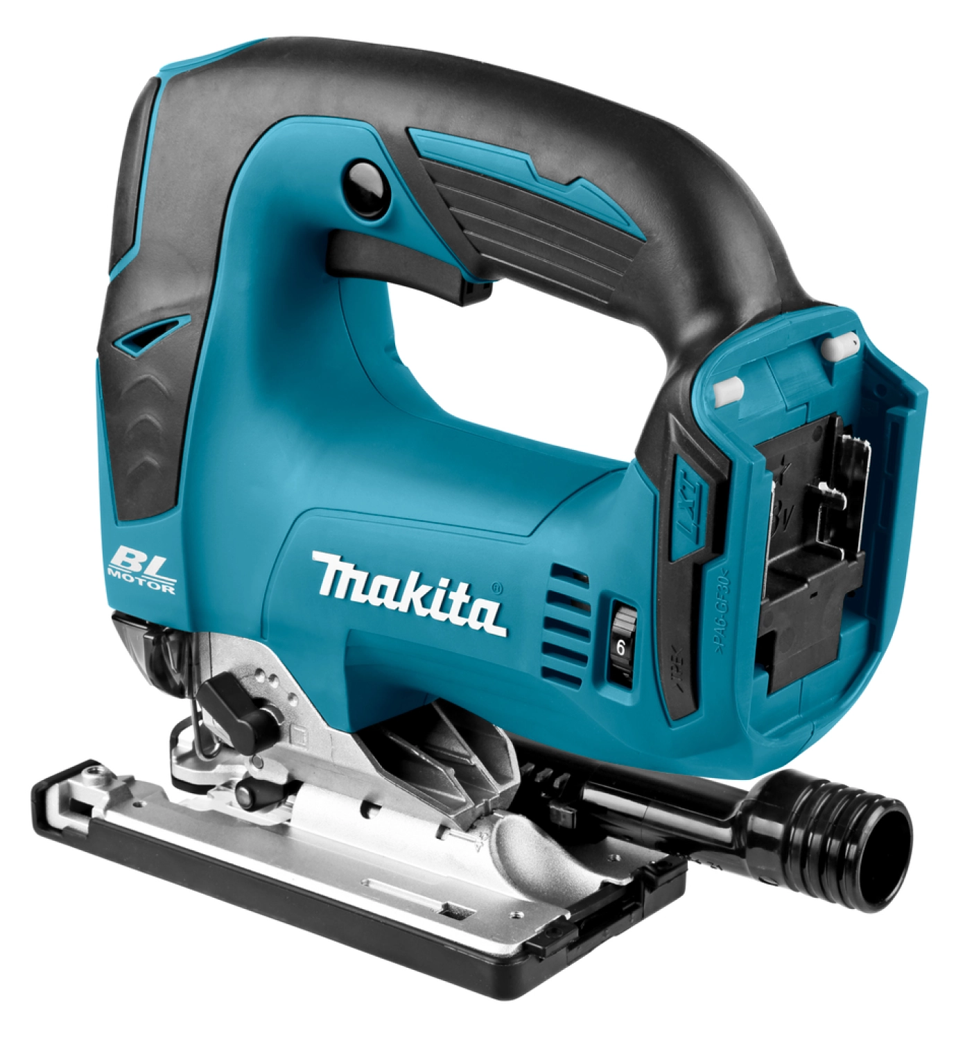 Makita DJV182ZJ 18V Li-Ion Accu decoupeerzaag body in Mbox - D-greep - variabel - koolborstelloos-image