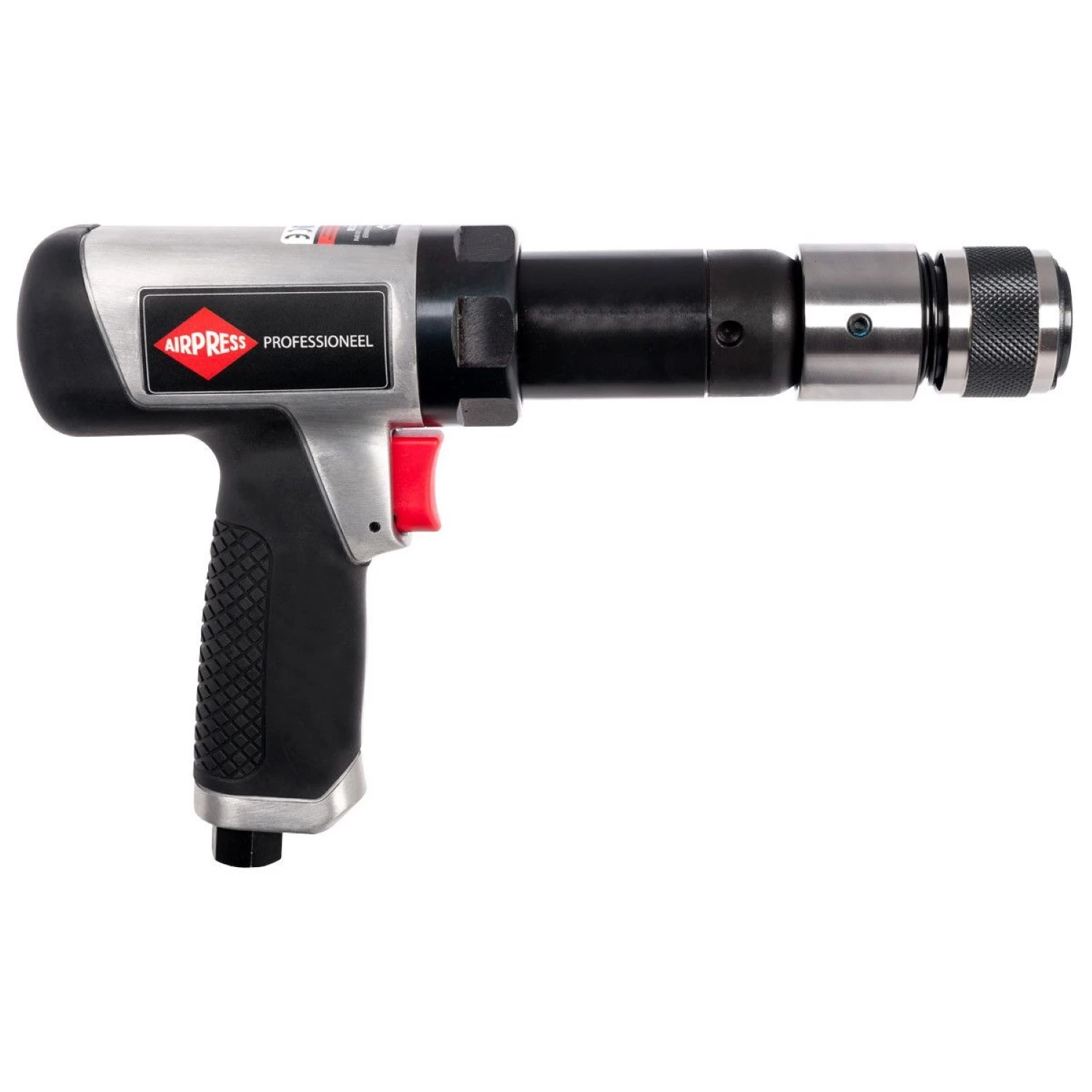 Airpress 45487 Pneumatische Beitelhamer set met 5 beitels in koffer - 1/4” - 708 l/min-image