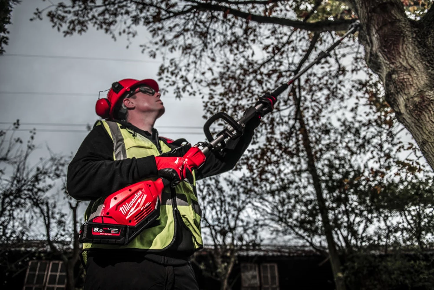 Milwaukee M18 FOPH-CSA Quik-lok - Accessoire tronçonneuse - 230mm-image