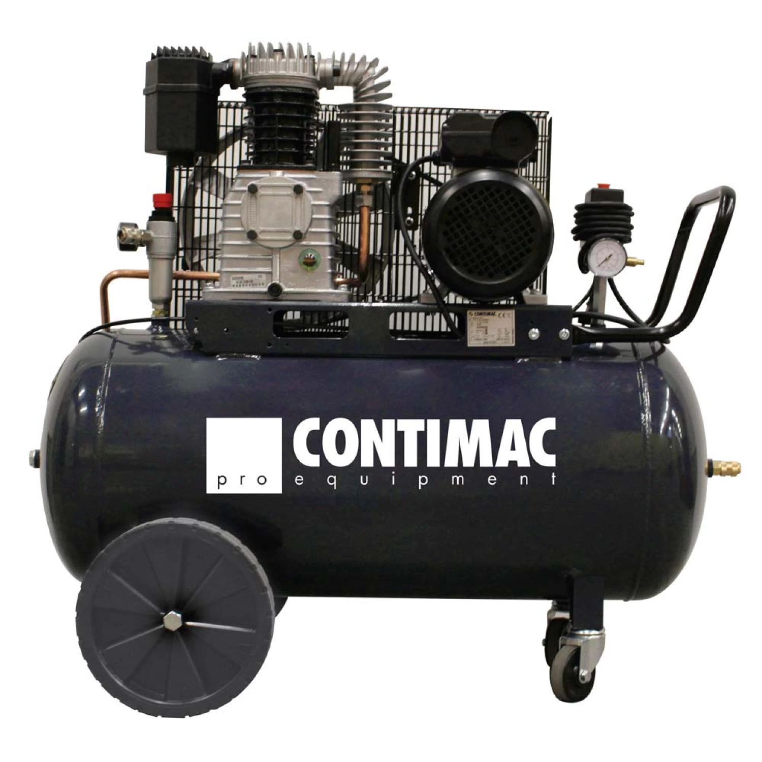 Contimac CM455/10/100W Compressor Riemaangedreven-image