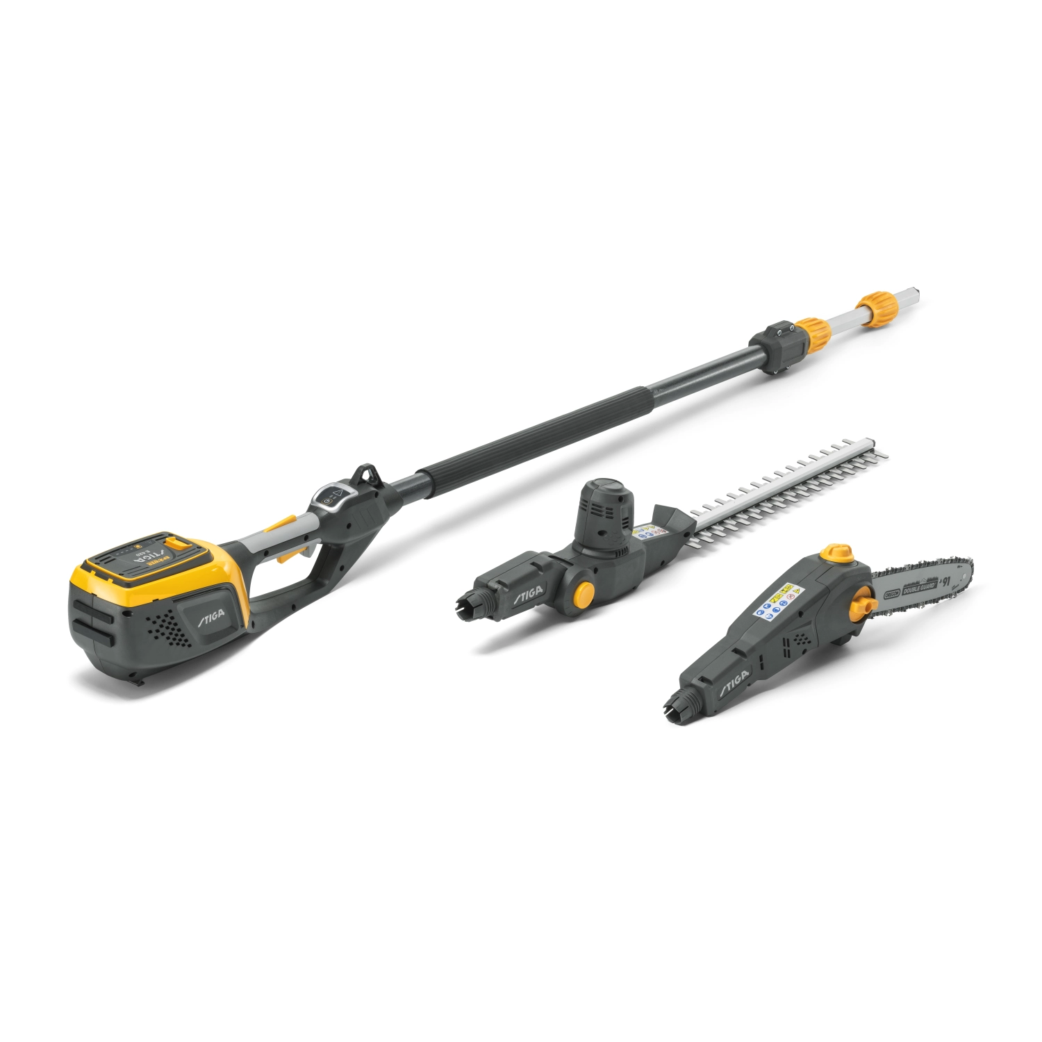 Stiga MT 500e Kit accu multitool set (1x 2,0Ah) - 44cm-image