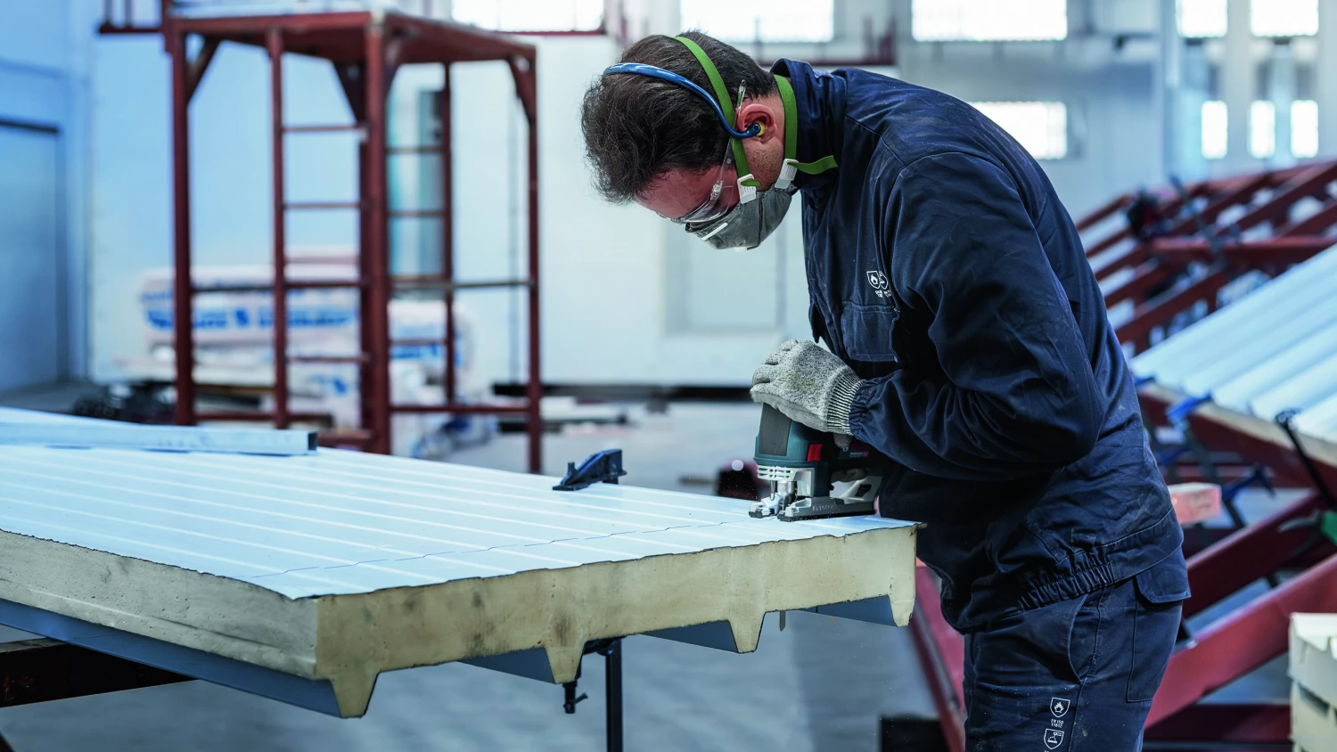 Bosch 2608636335 / T 718 BF BiM Decoupeerzaagblad Flexible - Sandwich materiaal (3st)-image