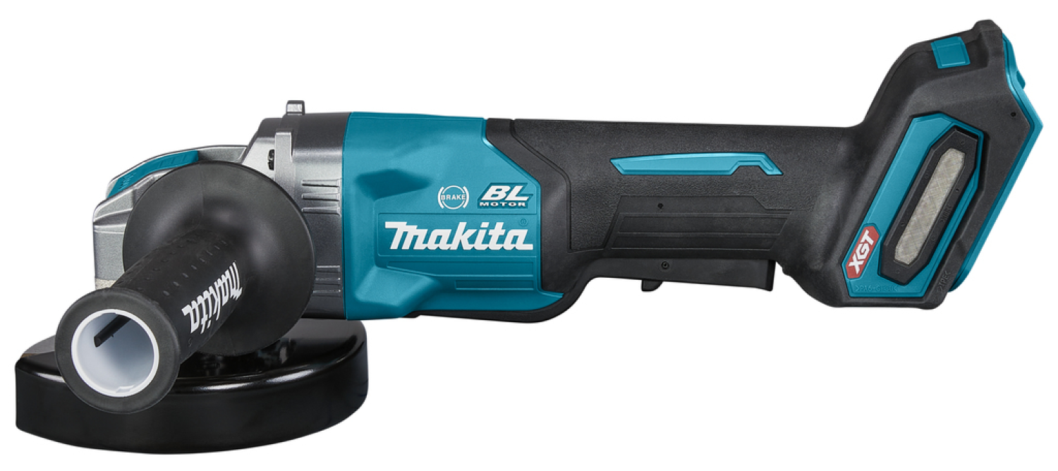 Makita GA047GZ 40V Max Li-Ion accu haakse slijper body - X-Lock - 125mm-image