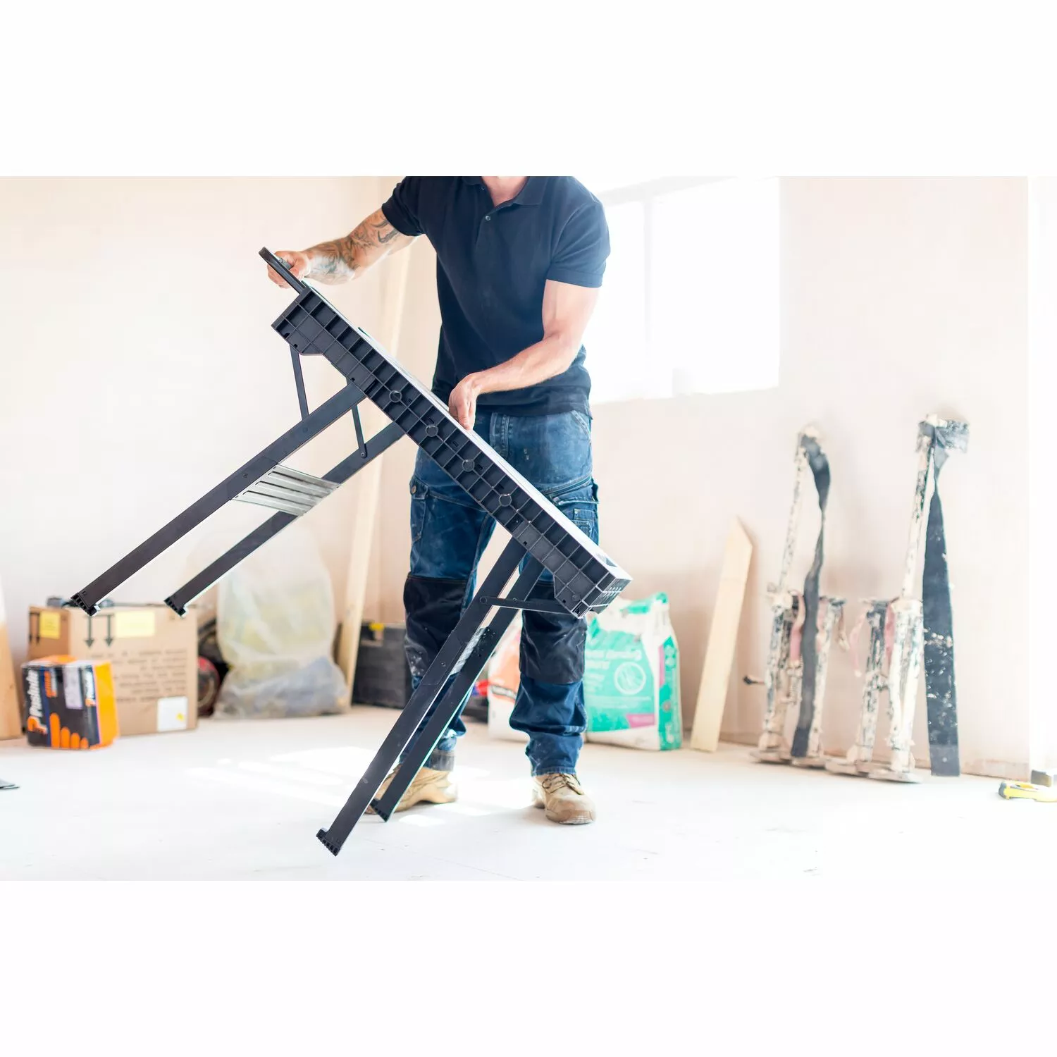 Stanley FMST1-75672 FatMax vouwbare werktafel - 450kg - 80cm-image