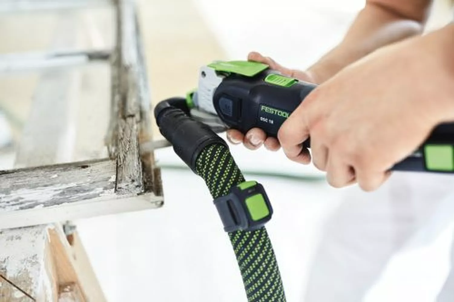 Festool VECTURO OSC 18 E-Basic 18V Li-Ion accu oscillerende multitool body in systainer - koolborstelloos-image