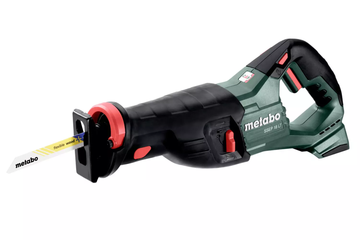 Metabo SSEP 18 LT 18V Li-ion scie récipro sans fil corps en MetaBox-image