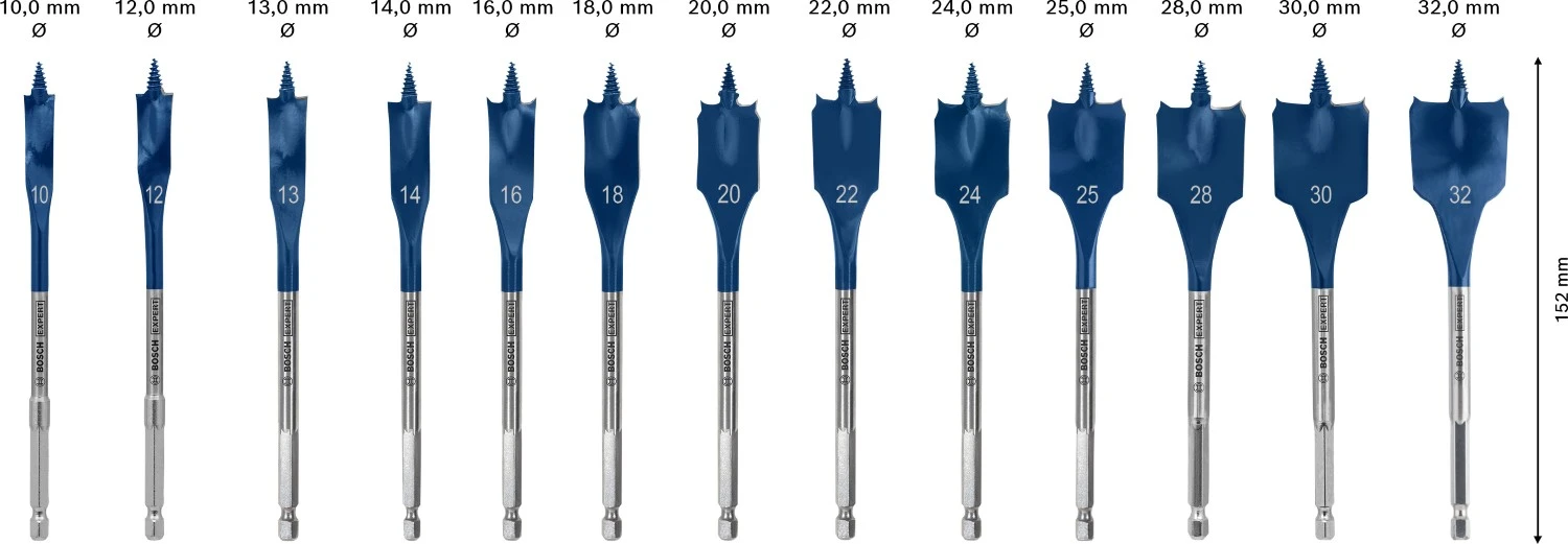 Bosch EXPERT 2608902112 13-delige speedborenset Self Cut Speed - 10-32mm