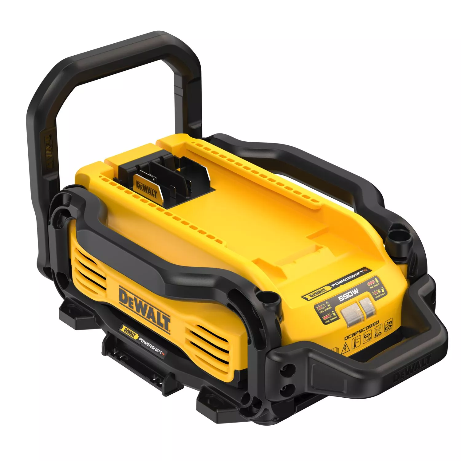 DeWALT DCBPSC0550 Powershift oplader 12A-image
