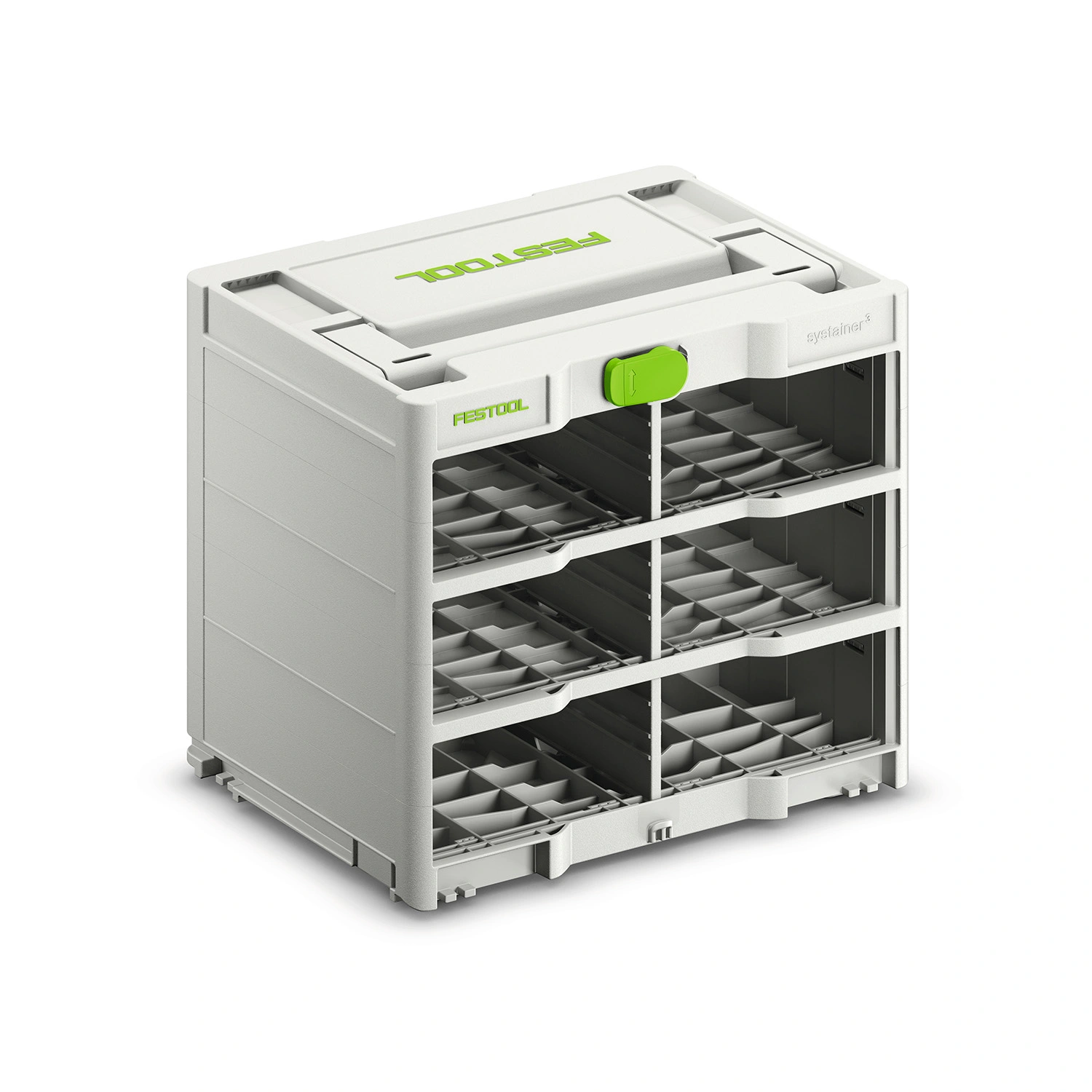 Festool SYS3-RK/6 M 337 Systainer³ Rack voor Systainers³ S 76