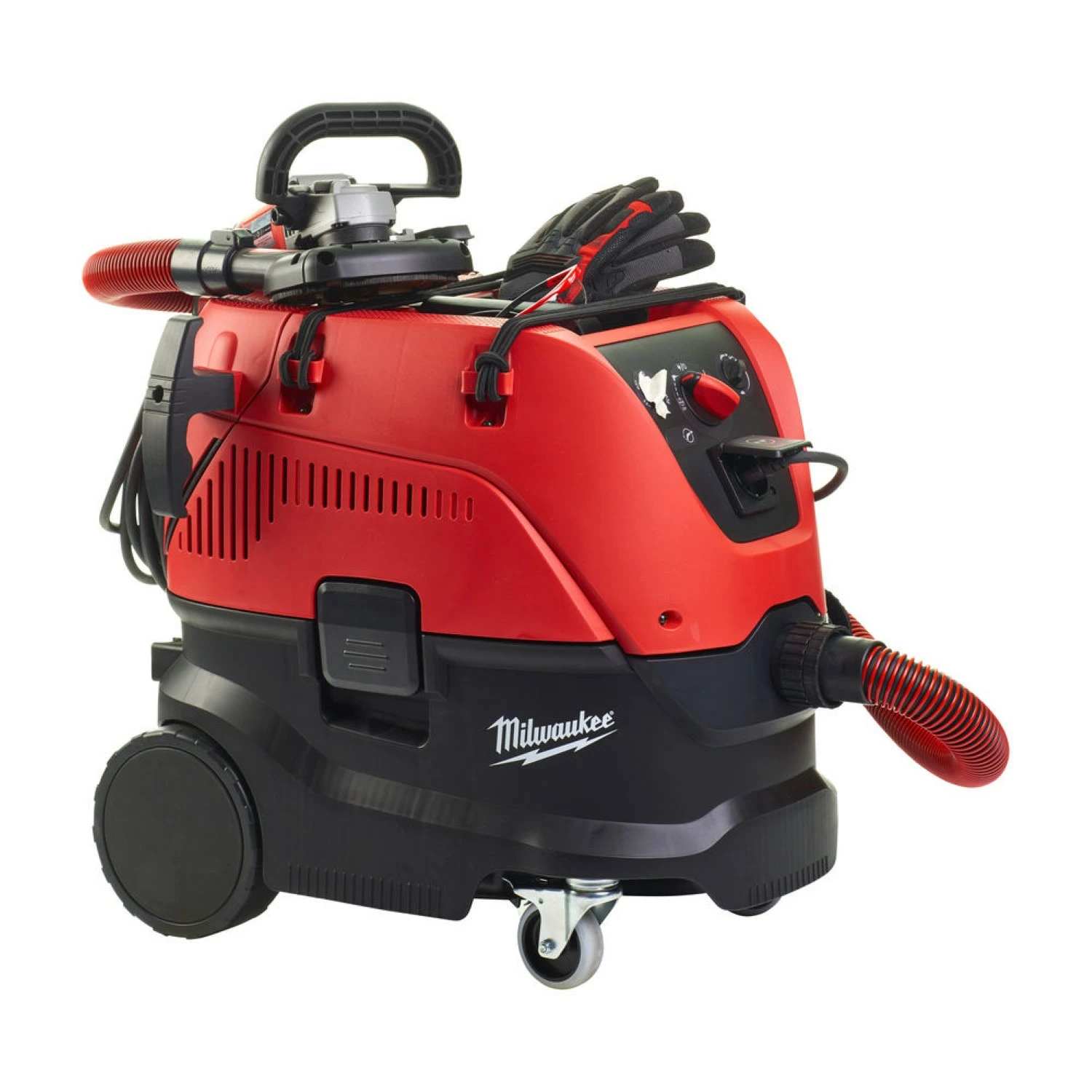 Milwaukee AS 30 LAC Aspirateur de chantier - 1200W - Classe L - 30L-image