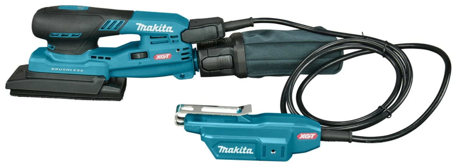 Makita BO005CGZJNL XGT 40V Li-ion accu Handpalm vlakschuurmachine in Mbox - 80x130mm-image
