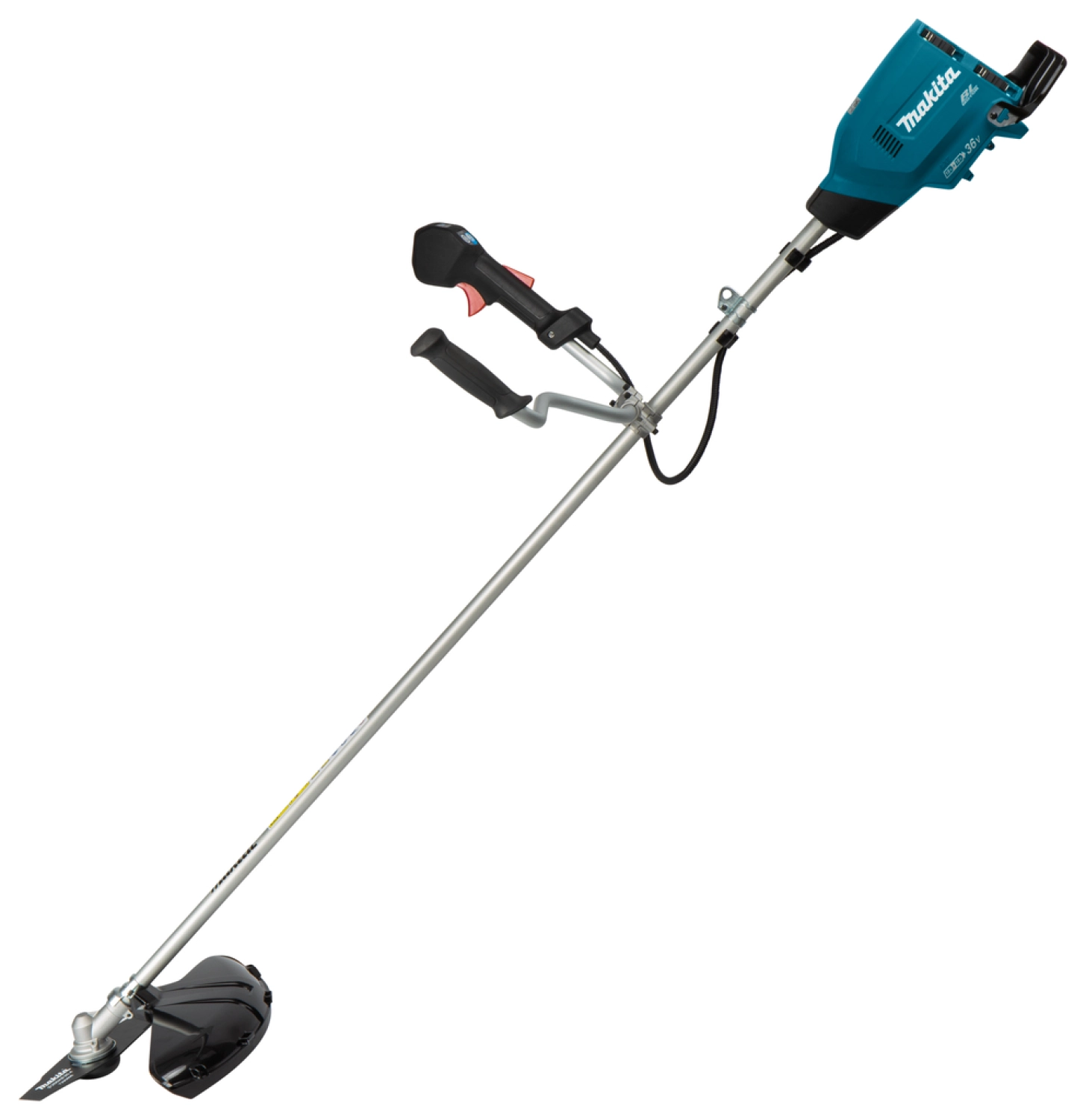 Makita DUR369AZ 36V (2x18V) Li-Ion accu grastrimmer / bosmaaier body - U-greep - koolborstelloos-image