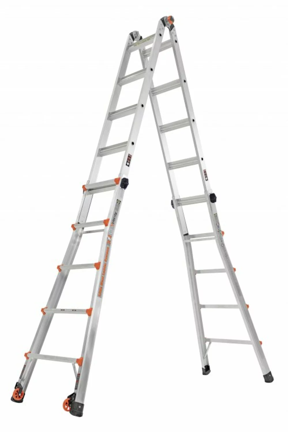 Little Jumbo 48414102 Little Giant Velocity telescoopladder - 4 x 5 Treden-image