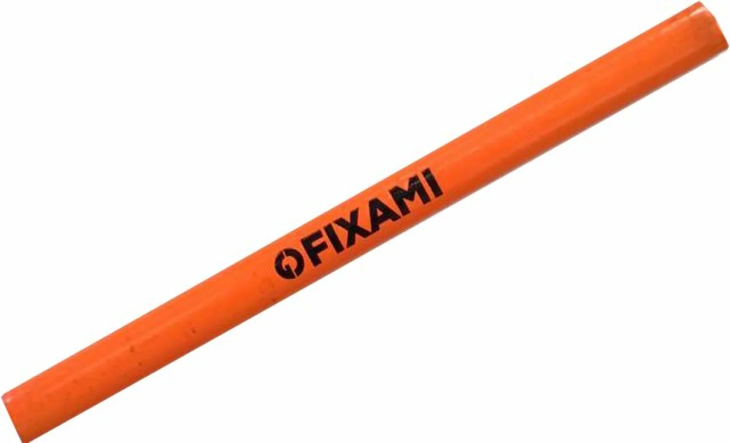 Fixami - Crayon de menuisier - Orange - 180 mm (10 pièces)-image