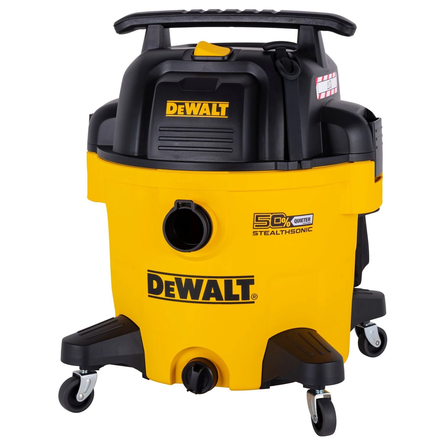 DeWALT DXV34P-QT Stille Stofzuiger - Nat/Droog - 950W - 34L-image