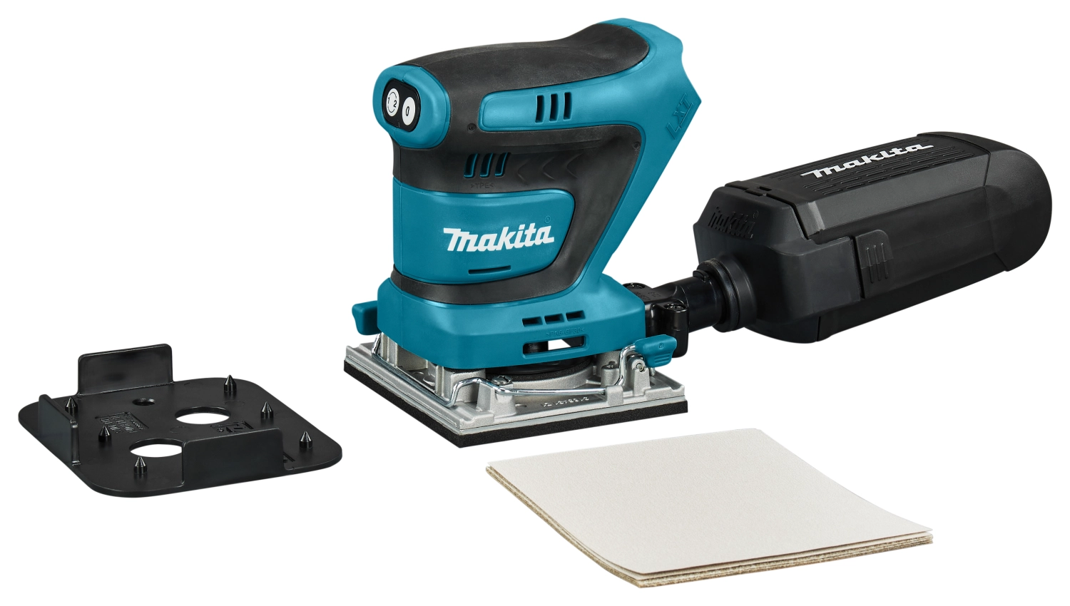 Makita DBO482Z Ponceuse à paume sans-fil - LXT 18V Li-ion – Machine seule-image