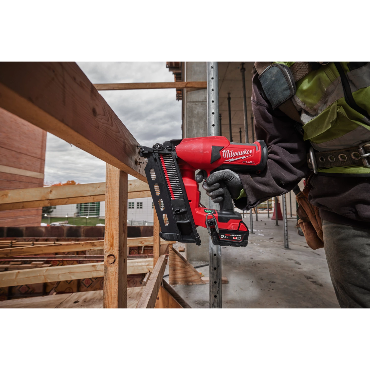 Milwaukee M18 FDN-0C Duplex Cloueuse-image
