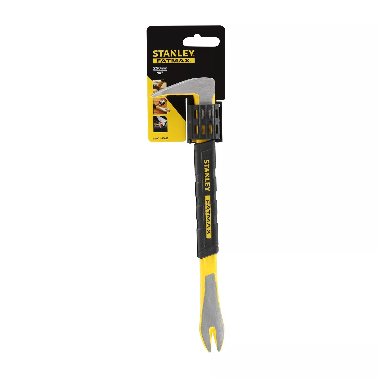 Stanley FMHT1-55008 Koevoet/Spijkertrekker - 250mm - smalle klauw-image