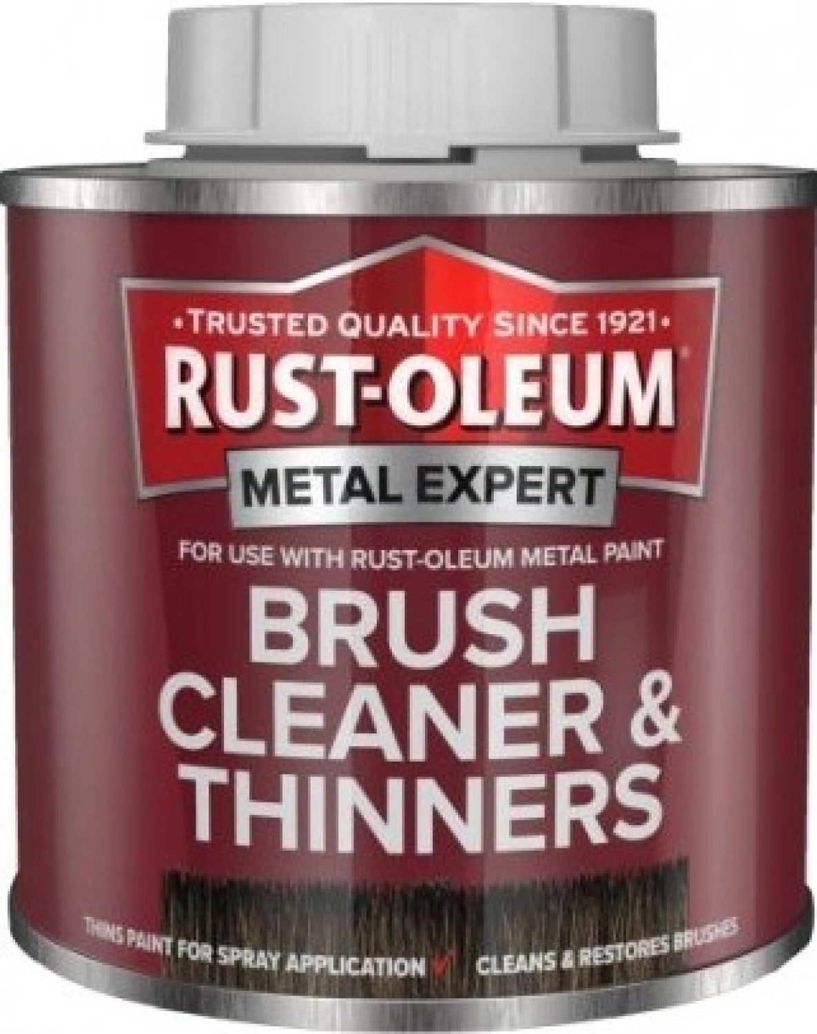 Rust-Oleum Borstelreiniger en -verdunner - transparant - 0,25L