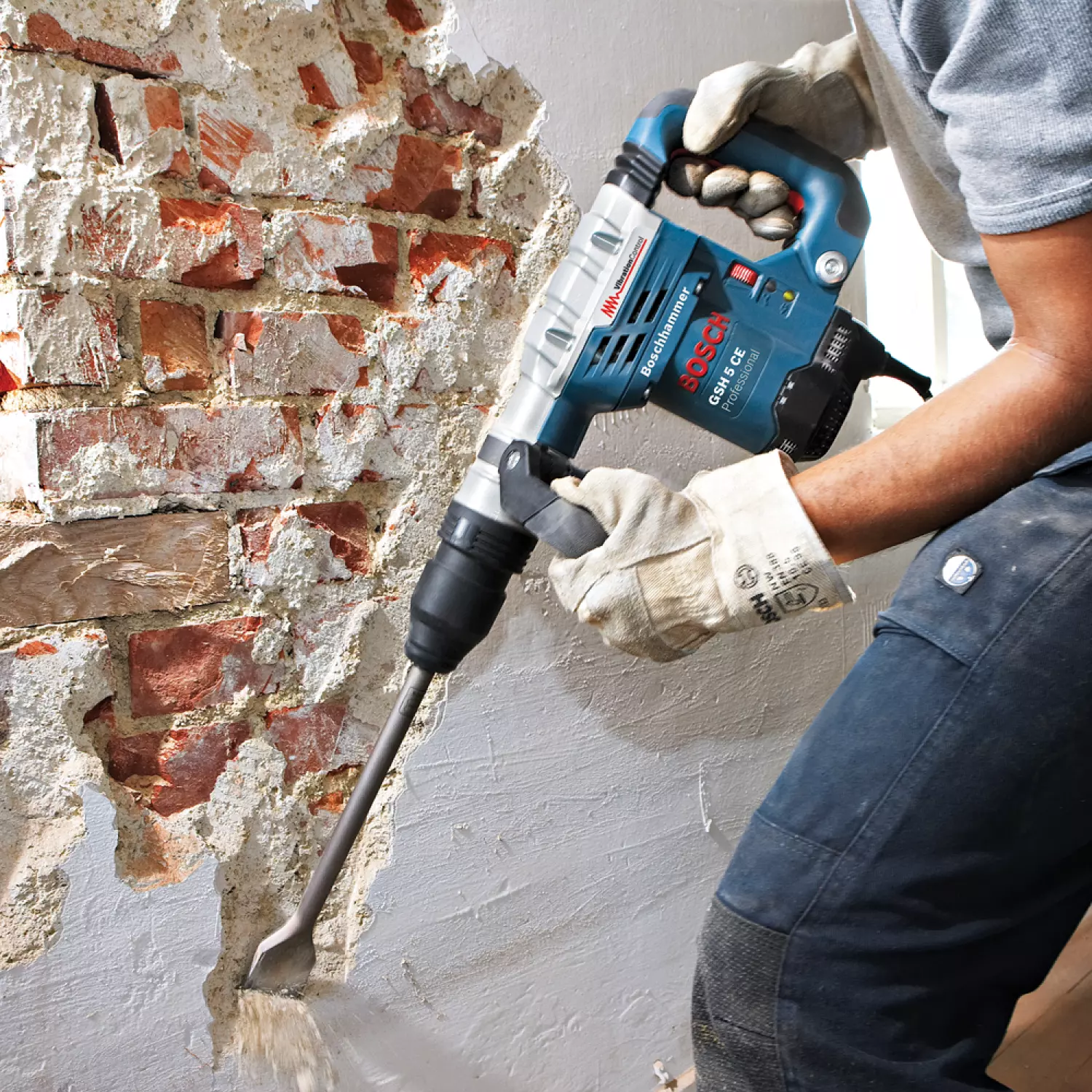 Bosch GSH 5 CE SDS-max Breekhamer in koffer - 1150W - 8,3J-image