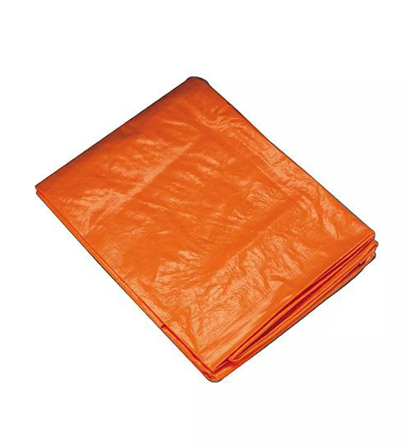 Little Jumbo 34100304 Bâche - Orange - 3 x 4 m - 100 gr/m² - avec œillets en acier-image