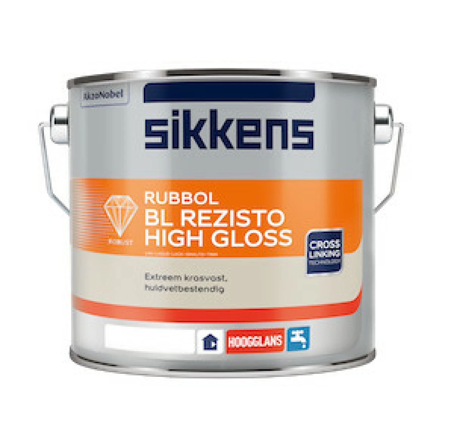 Sikkens Rubbol bl Rezisto high Gloss N00 0,5L-image