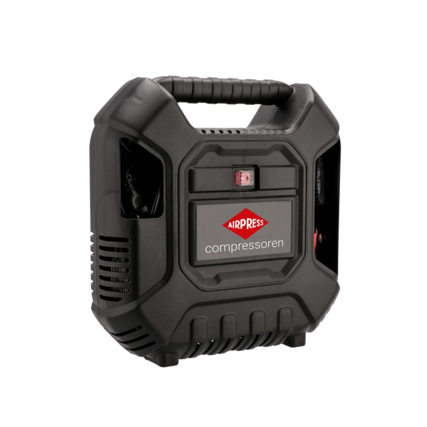 Airpress 36942 Olievrije compressor HLO 180 8 bar 150 l/min met accessoires-image
